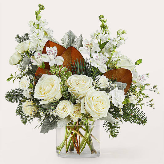 Fresh Snowfall Bouquet – BECCA'S BLING AND BLOOMS, Millington TN