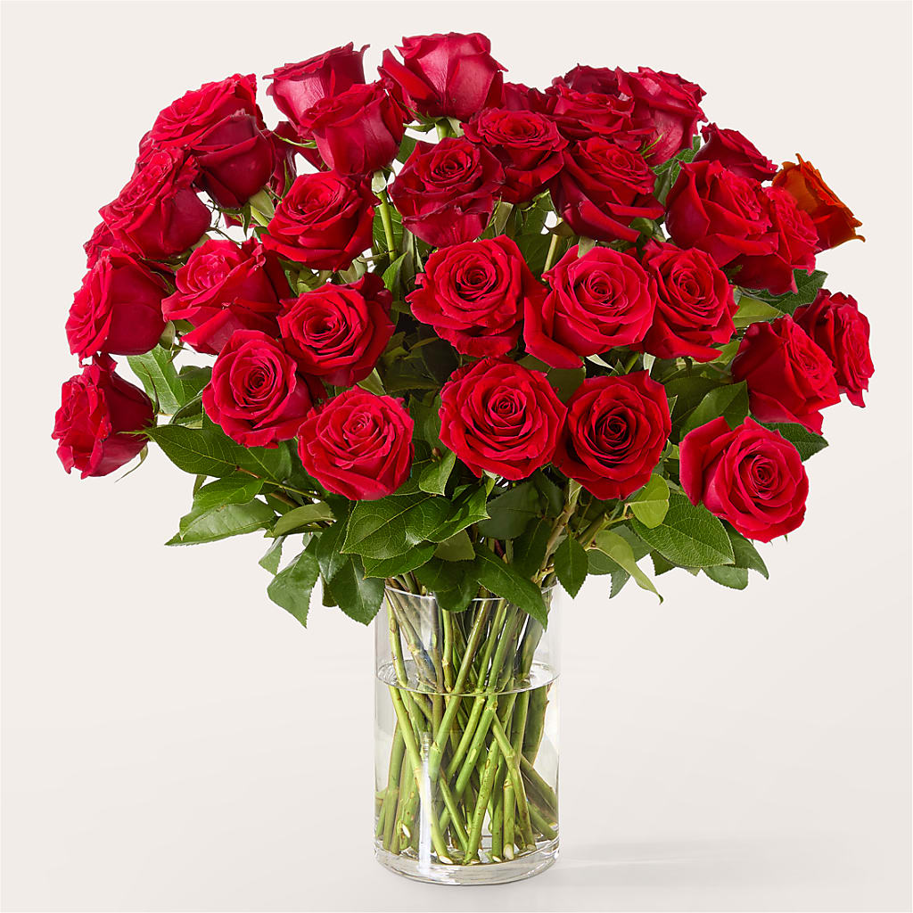 The One Red Rose Bouquet – BECCA'S BLING AND BLOOMS, Millington TN