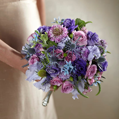 Lavender Garden Bouquet – BECCA'S BLING AND BLOOMS, Millington TN