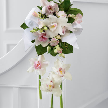 Perfect Entrance Pew Arrangement – BECCA'S BLING AND BLOOMS, Millington TN