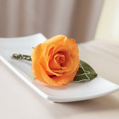 Lifetime of Love Boutonniere – BECCA'S BLING AND BLOOMS, Millington TN