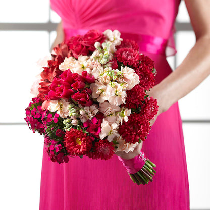 Pink Effervescence Bouquet – BECCA'S BLING AND BLOOMS, Millington TN