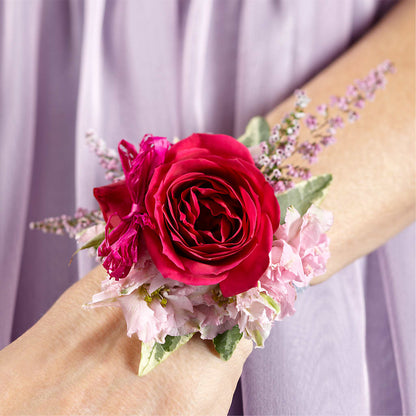 Rose Charm Corsage – BECCA'S BLING AND BLOOMS, Millington TN