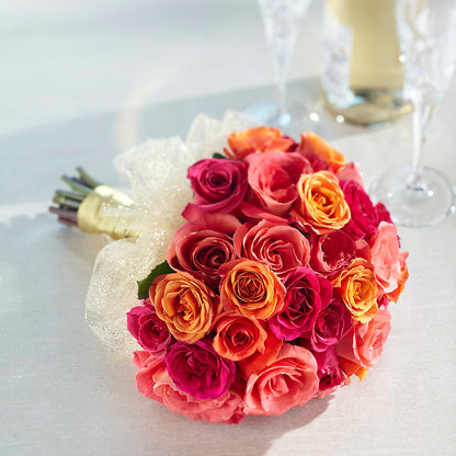 Sweet Roses Bouquet – BECCA'S BLING AND BLOOMS, Millington TN