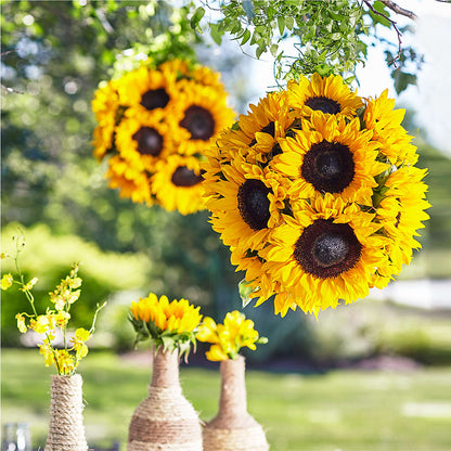 Sublime Garden Hanging Arrangement – BECCA'S BLING AND BLOOMS, Millington TN