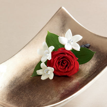 Poetry Boutonniere – BECCA'S BLING AND BLOOMS, Millington TN