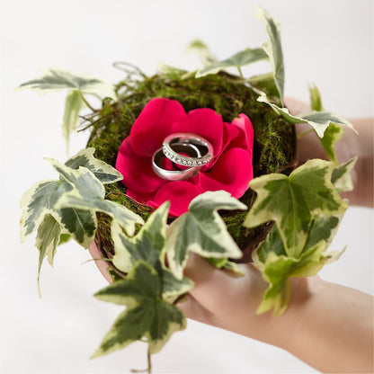 Lila Rose Ring Nest – BECCA'S BLING AND BLOOMS, Millington TN
