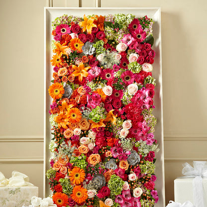 Fresh Picked Floral Wall – BECCA'S BLING AND BLOOMS, Millington TN