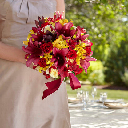 Sunningdale Bouquet – BECCA'S BLING AND BLOOMS, Millington TN