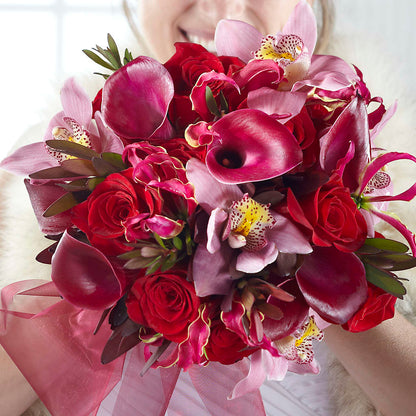 Heart of Hearts Bouquet – BECCA'S BLING AND BLOOMS, Millington TN